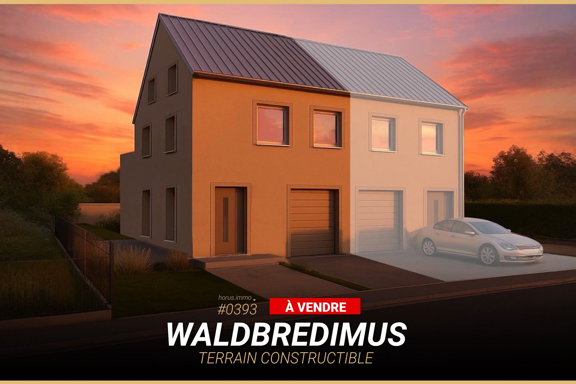 Buildable Land in Waldbredimus #0393 – 1