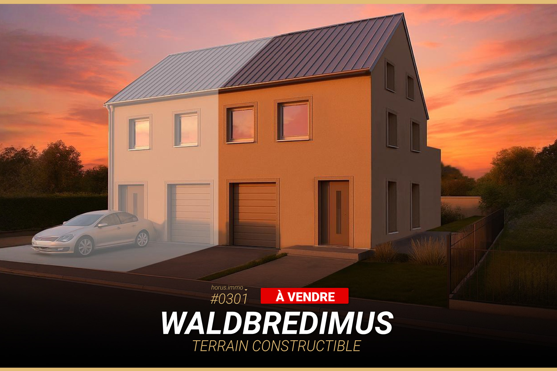 Buildable Land in Waldbredimus #0301 – 1
