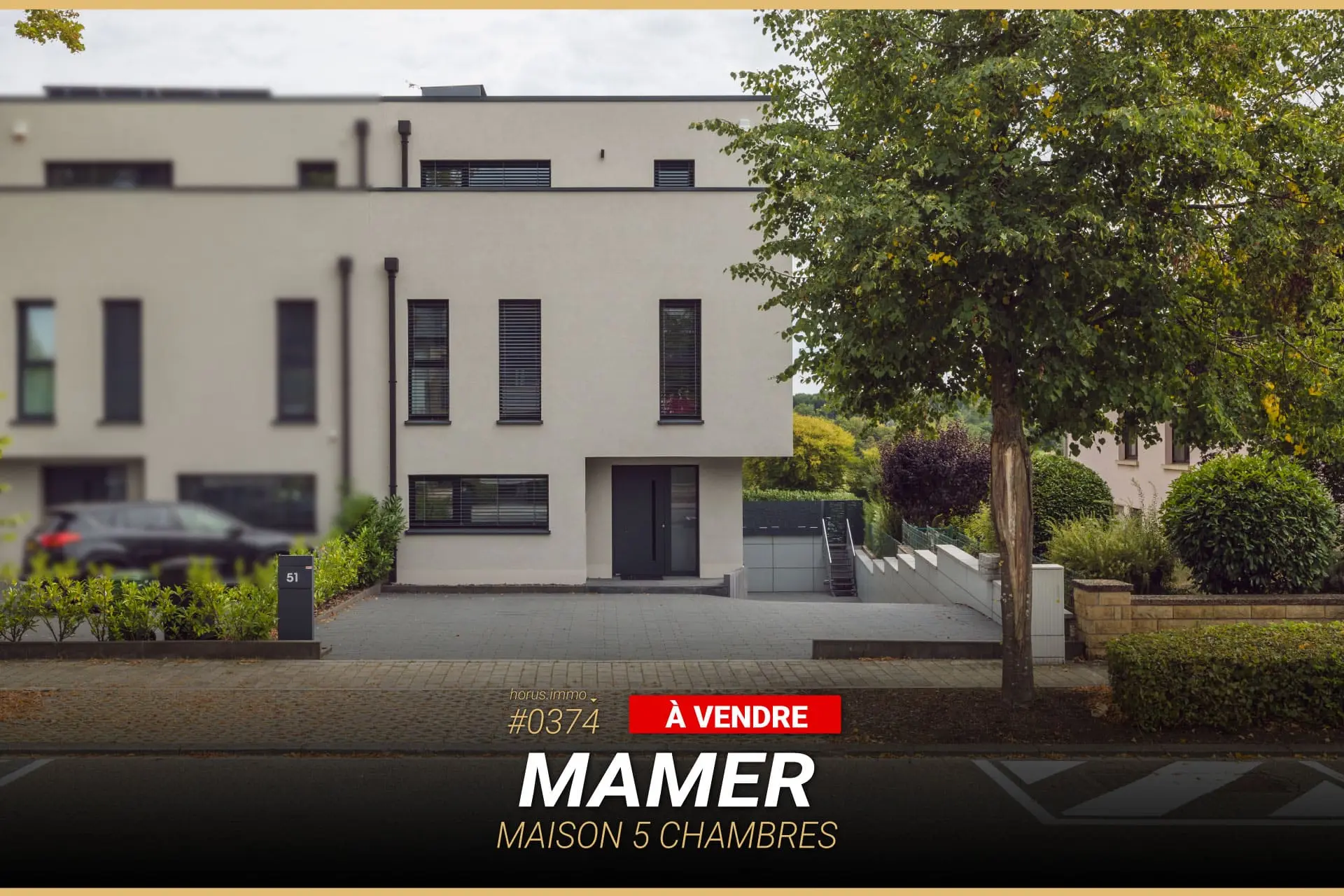 5-Bedroom House in Mamer #0374 – 1